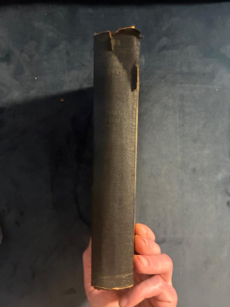 The Adventures of Tom Sawyer by Mark Twain 1917 Harper & Brothers Edition Good Hardcover image 9