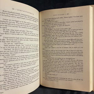 Just Cause by John Katzenbach 1992 First Edition First Printing Fine/Near Fine image 4