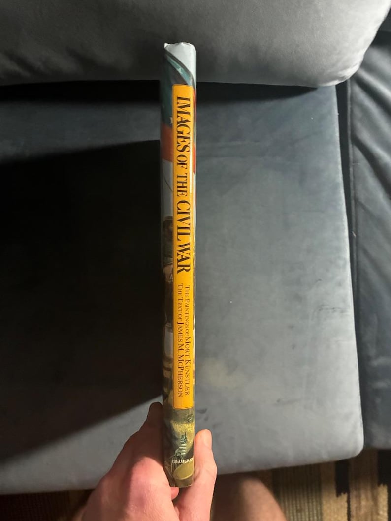 Bilder aus dem Amerikanischen Bürgerkrieg, Mort Künstler und James M. McPherson, 1992, Erste Auflage, Erstdruck, Sehr guter bis neuwertiger Zustand, Hardcover Bild 10