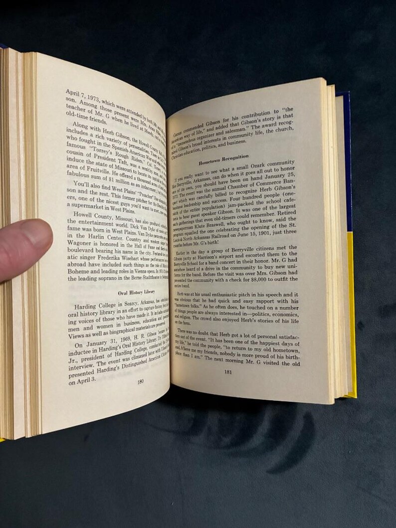 This Man Gibson Robert W. Lawrence Signed by Herb (HR) Gibson 1st Edition 1st Printing image 10