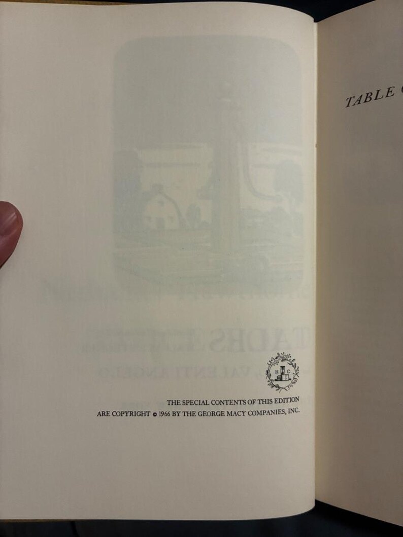Contes deux fois racontés de Nathaniel Hawthorne, édition Heritage, couverture rigide en excellent état image 4