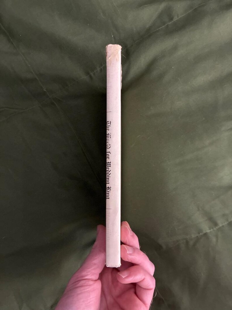 Signed First Edition The World for Wedding Ring by Daniel Berrigan Hardcover Poems image 9