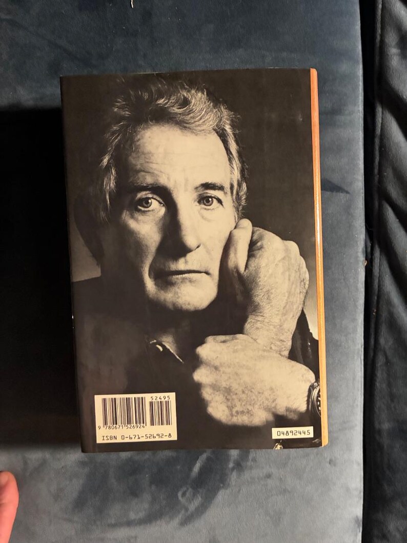 About Face: De odyssee van een Amerikaanse krijger door David Hackworth, eerste editie, eerste druk, 1989 afbeelding 6