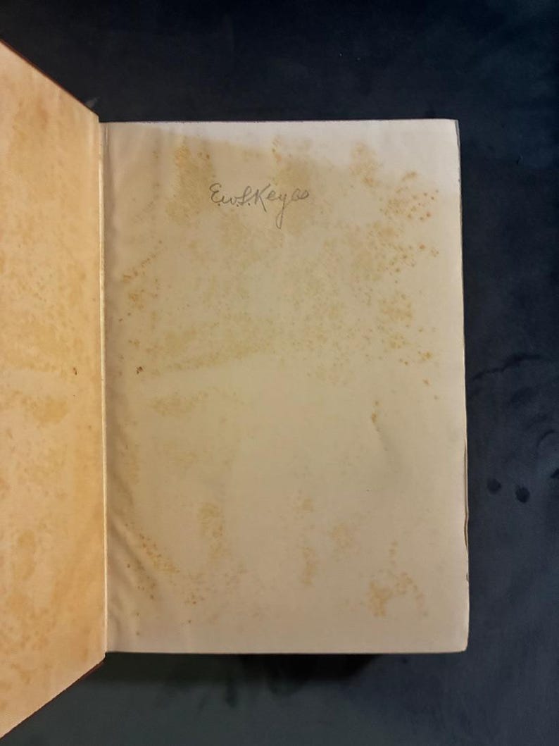 Revolt in the Desert by 'T. E. Lawrence' 1927 First Edition First Printing Good Hardcover image 5