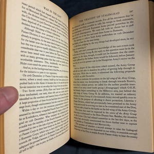 Lost Victories by Field-Marshal Erich von Manstein First Edition First Printing Near Fine/Very Good Hardcover image 7