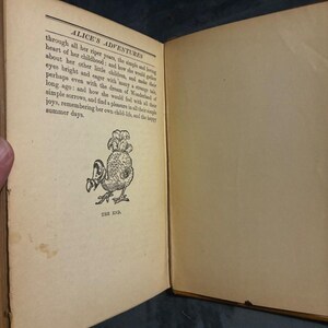 Alice's Adventures in Wonderland by Lewis Carroll 1923 Dodd, Mead and Company Edition Good Hardcover image 11