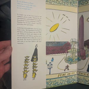 Madeline de Ludwig Bemelmans, édition Viking de 1960, 49e tirage, état proche du neuf/très bon image 8