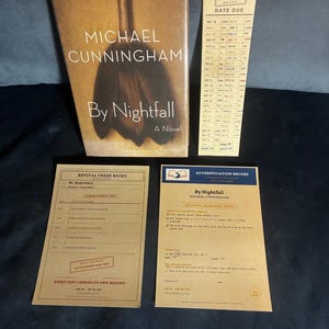 Michael Cunningham By Nightfall Signed First Edition Hardcover Book image 1