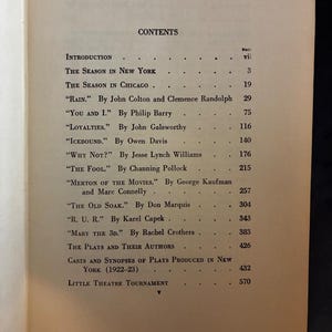 De bästa pjäserna från 1922-23 och årsboken för dramat i Amerika av Burns Mantle (redaktör) bild 7