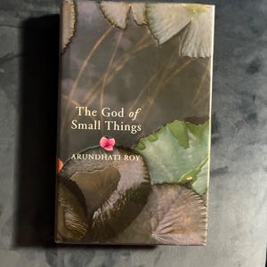The God of Small Things by Arundhati Roy 1997 First UK Edition First Printing image 1