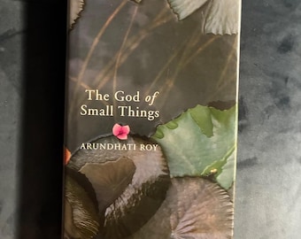 De God van de Kleine Dingen door Arundhati Roy 1997 Eerste Britse editie Eerste druk
