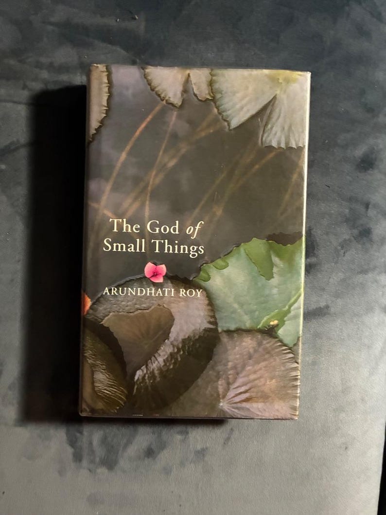 The God of Small Things by Arundhati Roy 1997 First UK Edition First Printing image 1