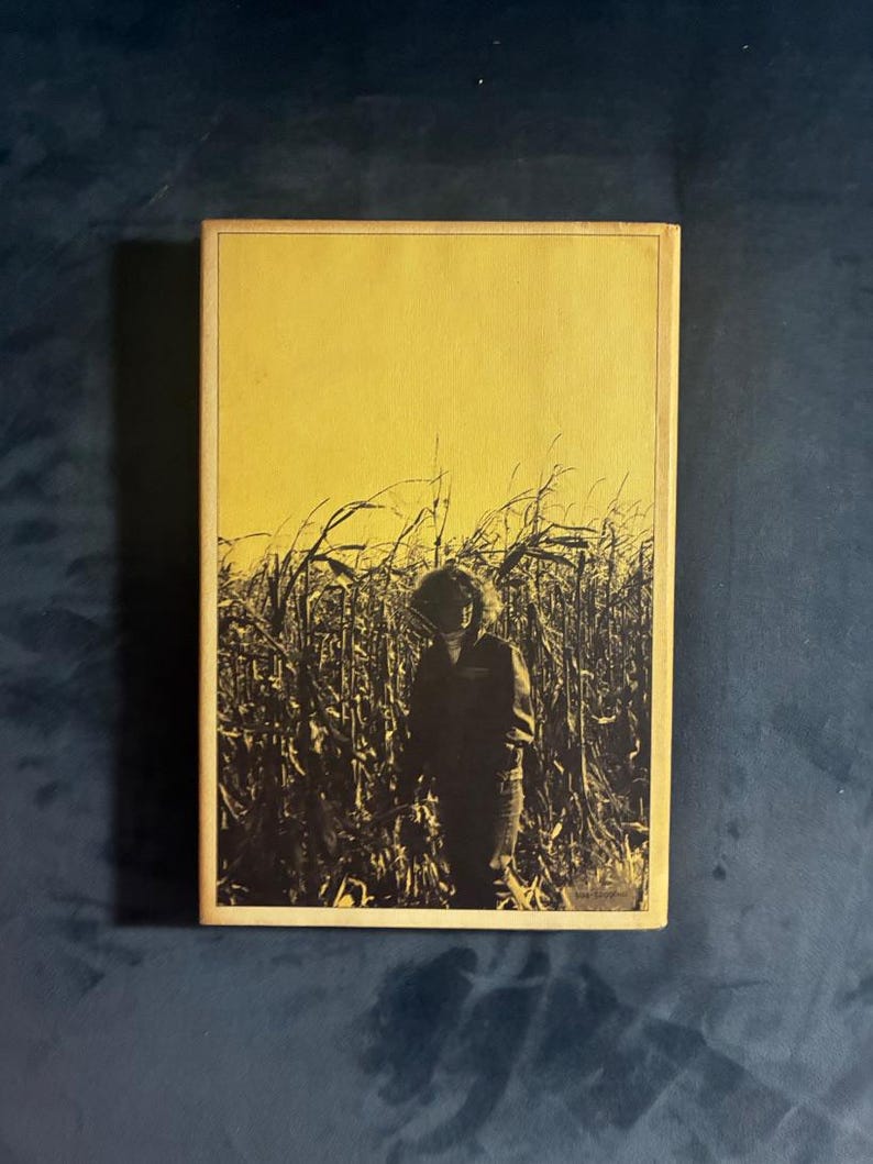 Orte auf der Welt, die eine Frau begehen könnte von Janet Kauffman, 1984, Erste Auflage, Zweiter Druck, Nahezu neuwertig/Sehr gut, Hardcover. Bild 7
