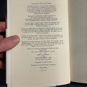 Kiss of the Wolf by Jim Shepard 1994 First Edition First Printing Fine/Near Fine image 3