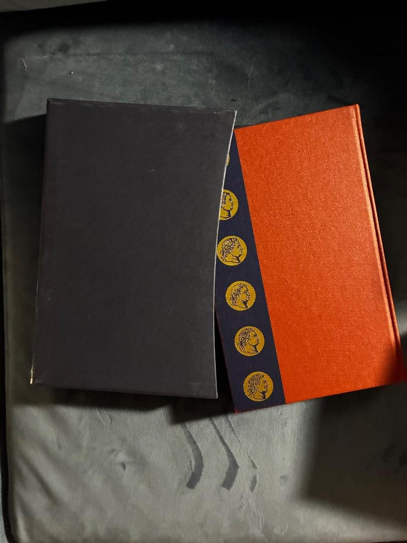 The Twelve Caesars by Suetonius First Edition 16th Printing Fine image 4