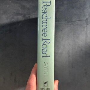 Peachtree Road by Anne Rivers Siddons First Edition First Printing Near Fine/Near Fine image 9