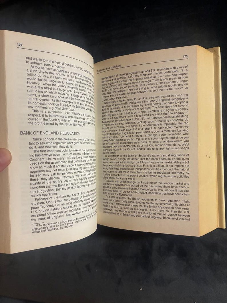 El mercado monetario (Edición revisada) de Marcia Stigum, 1983, edición Dow Jones-Irwin, segunda impresión, casi perfecto/muy bueno. imagen 4