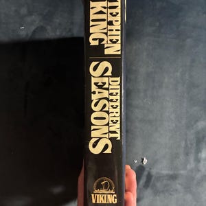 Diferentes estaciones de Stephen King, 1982, primera edición, primera impresión, tapa dura, estado casi perfecto/muy bueno. imagen 8