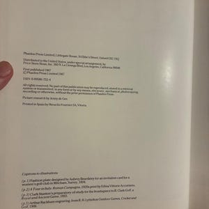 Golf: La historia de una obsesión, de David Stirk, 1987. Primera edición, primera impresión. Excelente/Casi excelente estado. imagen 4