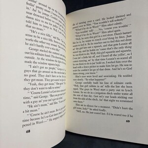 Von Mäusen und Menschen von John Steinbeck, Easton Press Edition, sehr guter Zustand, Hardcover, 1977 Bild 8