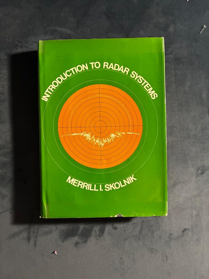 Introduction to Radar Systems by Merrill I. Skolnik 1980 Edition Hardcover image 1