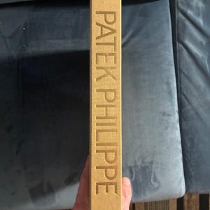 Patek Philippe: The Authorized Biography by Nicholas Foulkes 2016 First Edition First Printing Fine Hardcover image 2