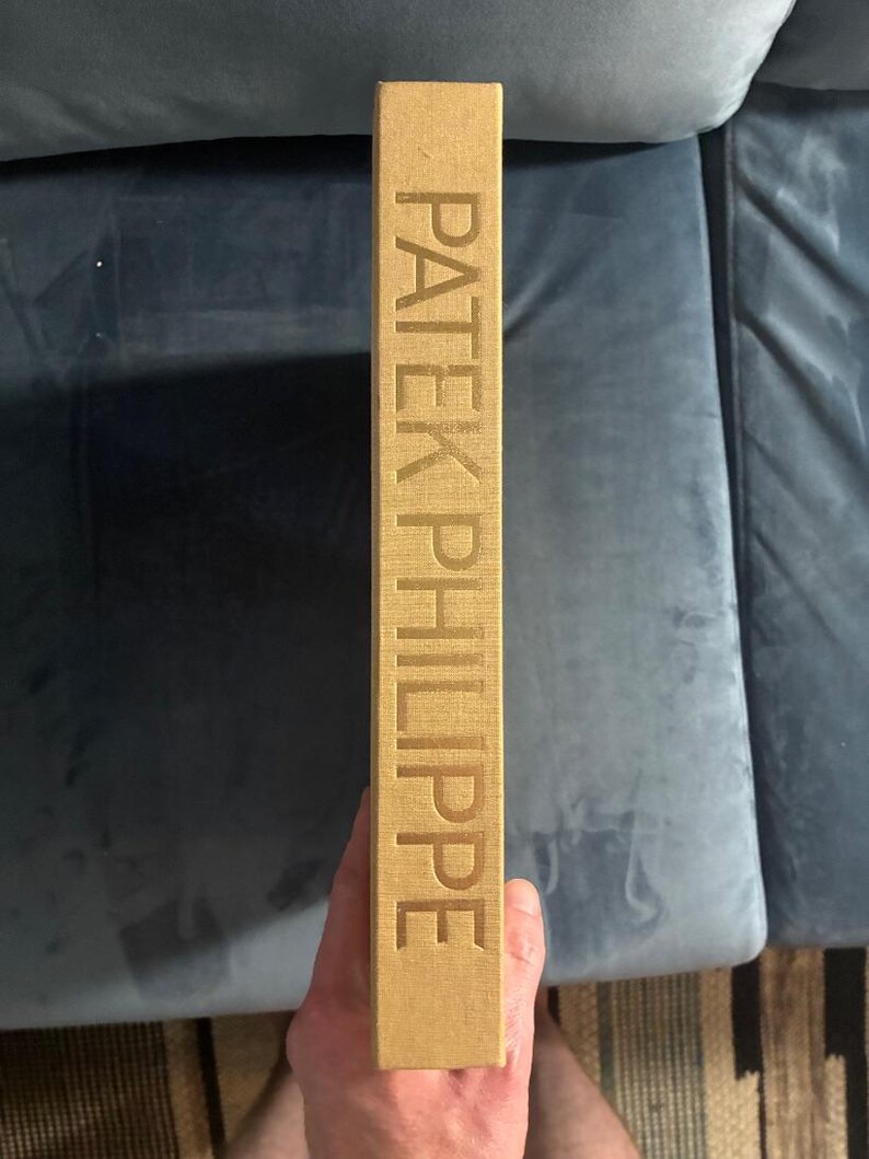 Patek Philippe: The Authorized Biography by Nicholas Foulkes 2016 First Edition First Printing Fine Hardcover image 2
