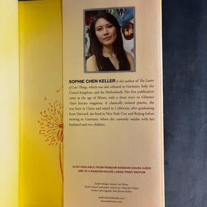 Little Wonder de Sophie Chen Keller, 2026, primera edición, primera impresión, casi perfecto/muy bueno. imagen 5