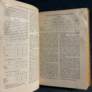 Lesungen zur Sozialpsychologie von Newcomb und Hartley, erste Auflage 1947 Bild 5