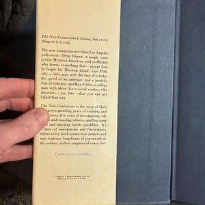 The New Centurions by Joseph Wambaugh 1970 Little, Brown Edition Very Good/Good image 2