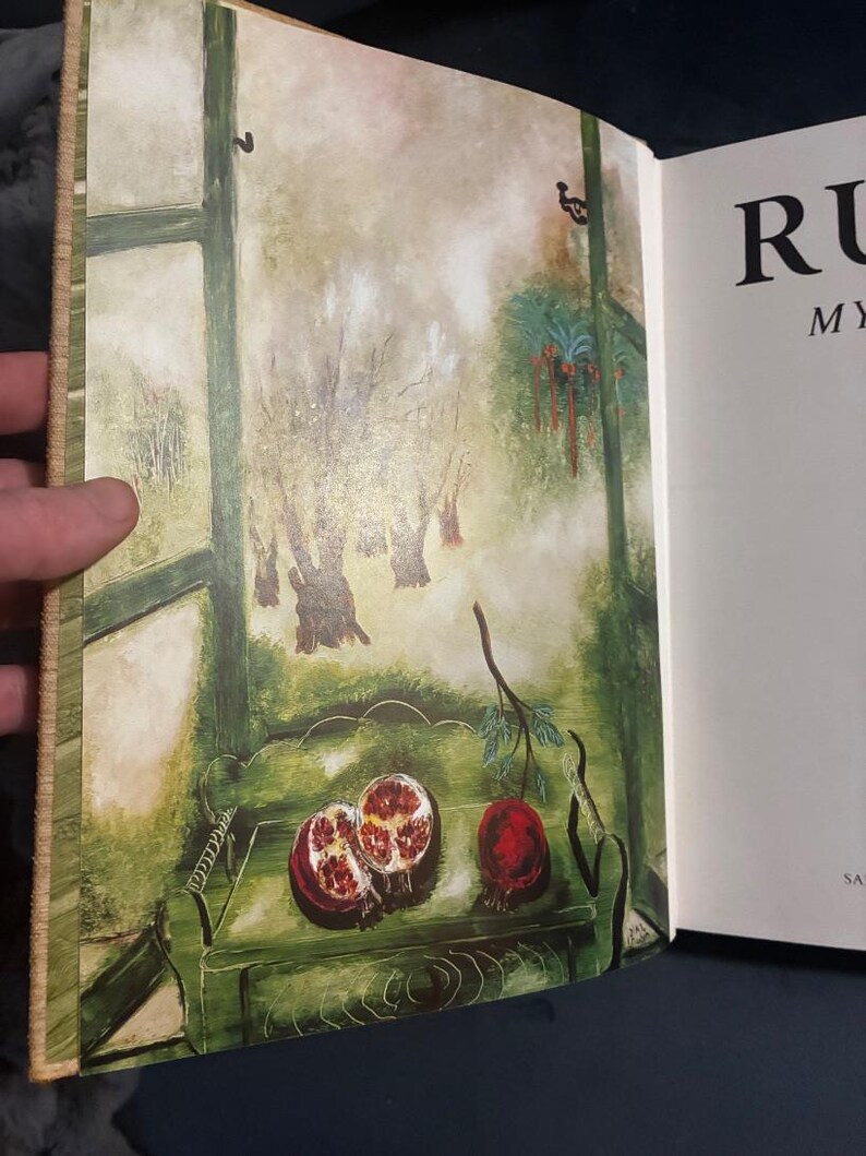 Rubin: My Life, My Art by Reuven Rubin 1974 First Edition Very Good Hardcover image 6