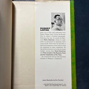Die gefährliche Welt der Spione und Spionage von Robert Liston, Erste Auflage, Erster Druck, Sehr guter Zustand/Gut, Hardcover Bild 7