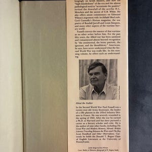 Wartime: Understanding and Behavior in the Second World War by Paul Fussell 1989 First Edition First Printing Good/Near Fine Hardcover image 5