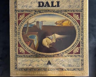 Dali, herausgegeben von Max Gérard, Salvador Dalí, Erstausgabe, erster Druck 1968, Hardcover