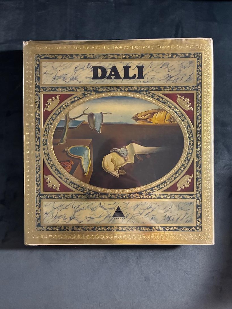 Dali by Max Gérard (editor), Salvador Dalí First Edition First Printing 1968 Hardcover image 1