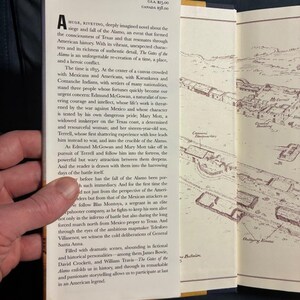 The Gates of the Alamo by Stephen Harrigan 2000 First Edition First Printing Near Fine/VG+ Hardcover image 2