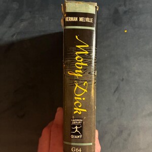 Moby Dick, or The Whale by Herman Melville First Modern Library Giant Edition 1944 image 8