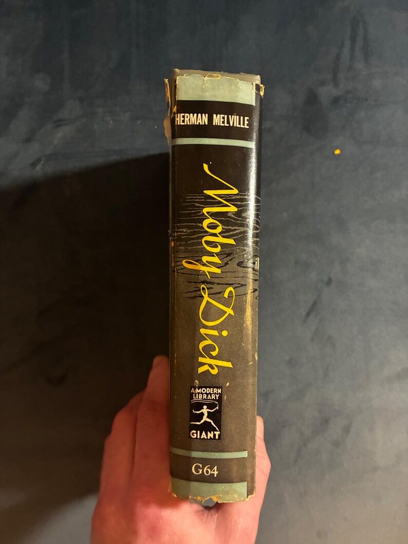 Moby Dick, or The Whale by Herman Melville First Modern Library Giant Edition 1944 image 8