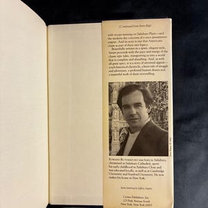 Sarum von Edward Rutherfurd, 1987, Erstausgabe, erster Druck, nahezu neuwertig/nahezu neuwertig Bild 5