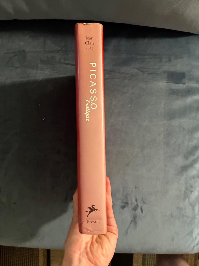 Picasso Érotique by Jean Clair (Ed.) First Edition Near Fine/VG+ Paperback image 9
