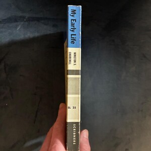 My Early Life: A Roving Commission by Winston S. Churchill Scribner Library paperback Edition 1st edition thus (Sept 1960) image 7