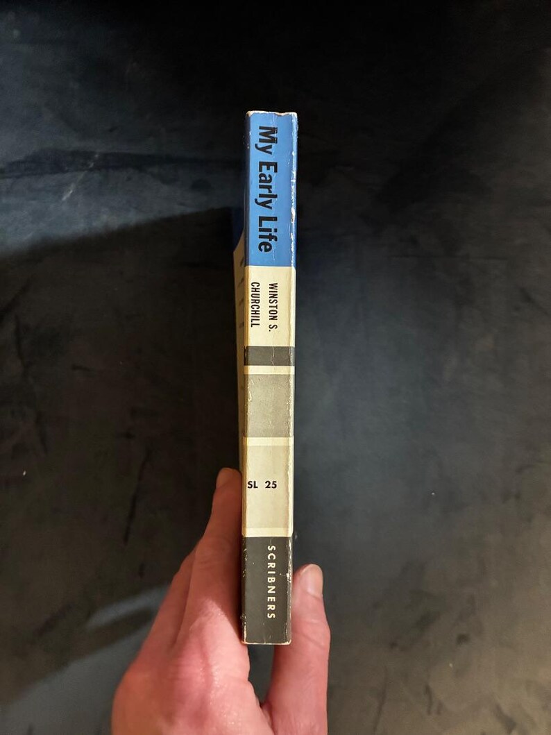 My Early Life: A Roving Commission by Winston S. Churchill Scribner Library paperback Edition 1st edition thus (Sept 1960) image 7