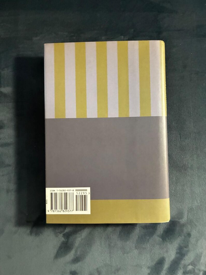 Van Gogh's Room at Arles by Stanley Elkin 1993 First Edition First Printing Near Fine/Near Fine image 6