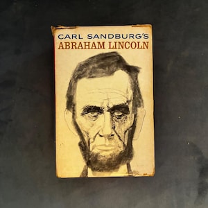 Abraham Lincoln von Carl Sandburg Dell, 1959, Präriejahre und Kriegsjahre Bild 1