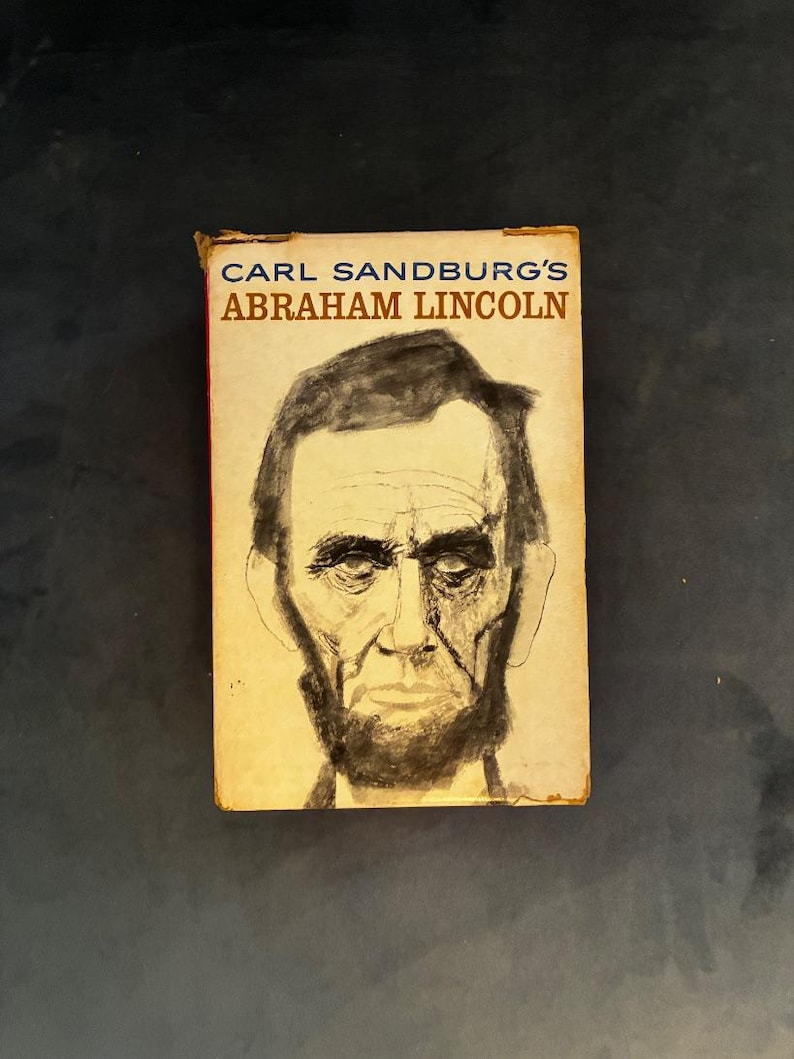 Abraham Lincoln von Carl Sandburg Dell, 1959, Präriejahre und Kriegsjahre Bild 1
