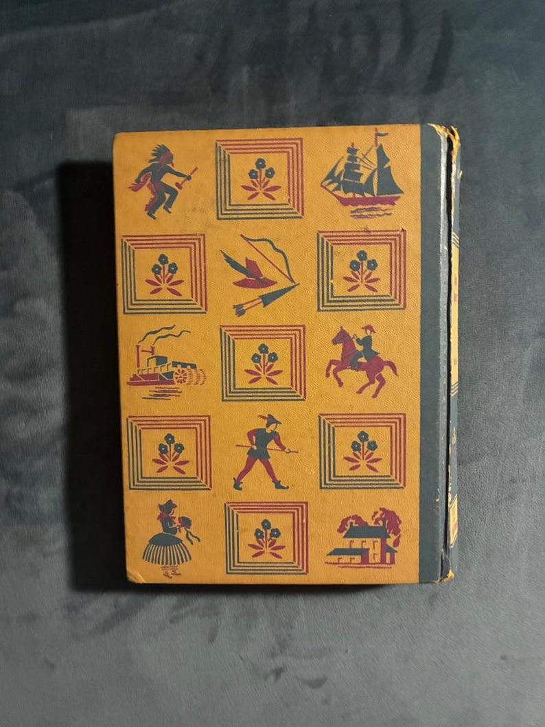 The Adventures of Tom Sawyer by Mark Twain 1944 Whitman Publishing Co.,, Wisconsin Edition Good image 3