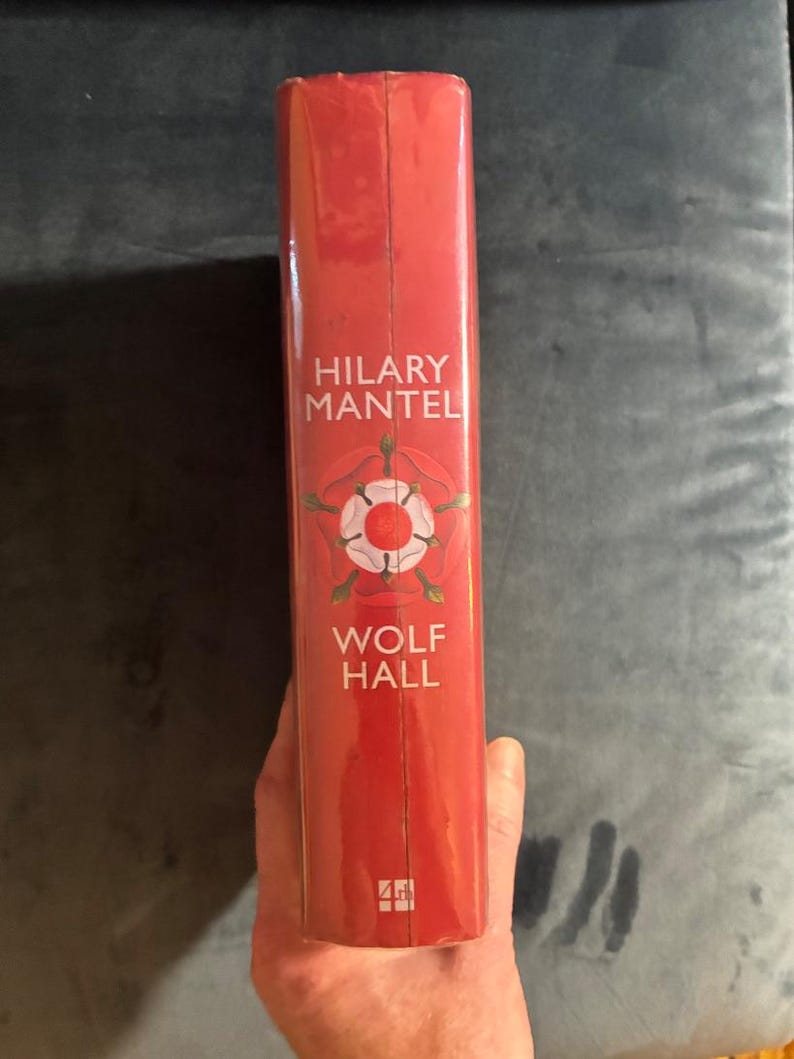 Wolf Hall by Hilary Mantel 2009 UK First Edition First Printing Fine/Near Fine Hardcover image 9