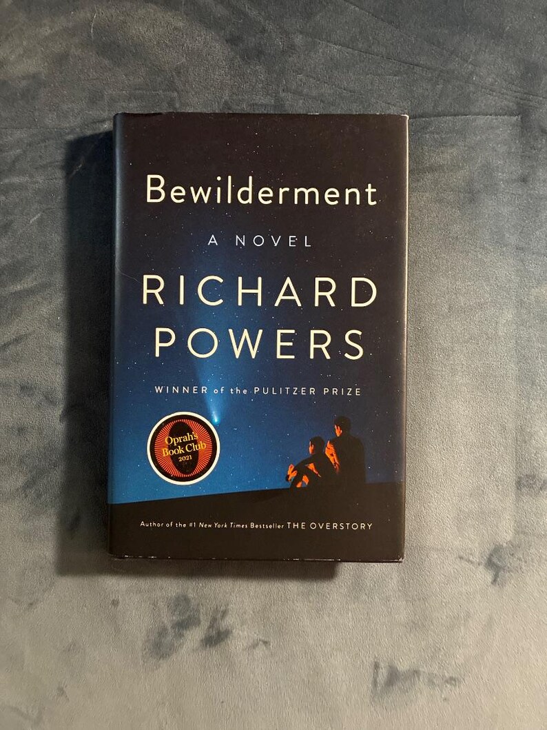 Verwarring door Richard Powers Eerste editie Eerste druk In uitstekende/bijna uitstekende staat Hardcover afbeelding 1