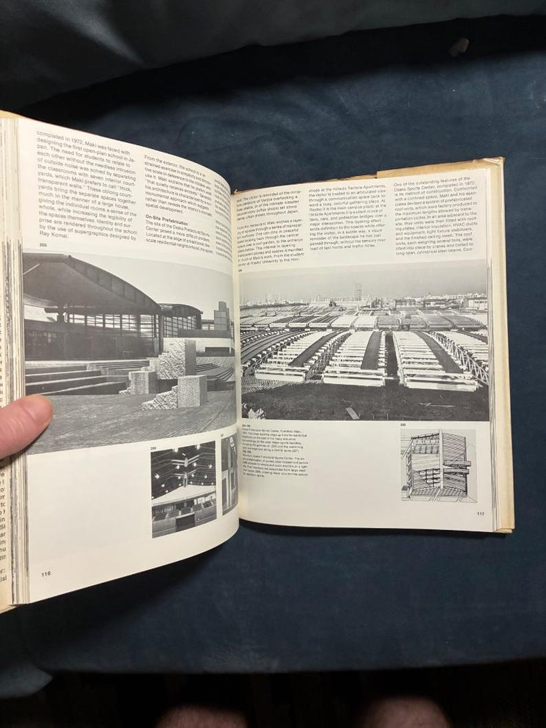 Beyond Metabolism: New Japanese Architecture by Michael Franklin Ross (1st Ed.) image 8