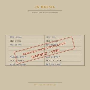 The Color Purple Banned Book Library Card Print | Alice Walker Literature Wall Art (Digital Download) image 7